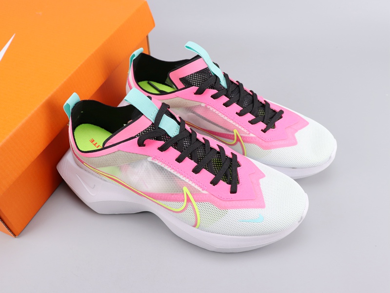 Women Nike VisTa Lite Se Su 20 White Pink Black Green Shoes